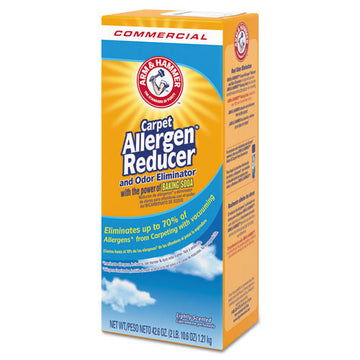 Arm & Hammer™ Carpet And Room Allergen Reducer And Odor Eliminator, 42.6 Oz Shaker Box freeshipping - TVN Wholesale